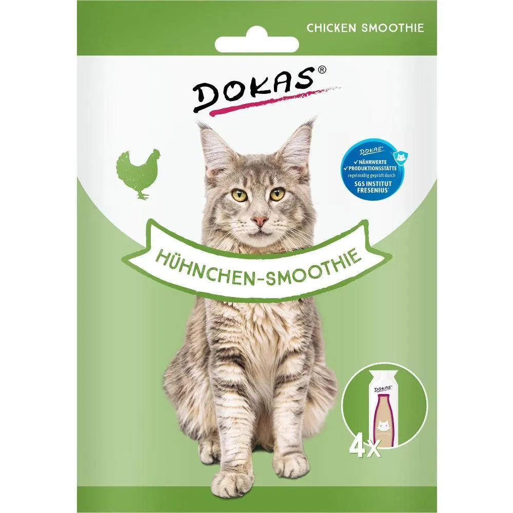 Dokas Kat Kyllingesmoothie 120 Gram